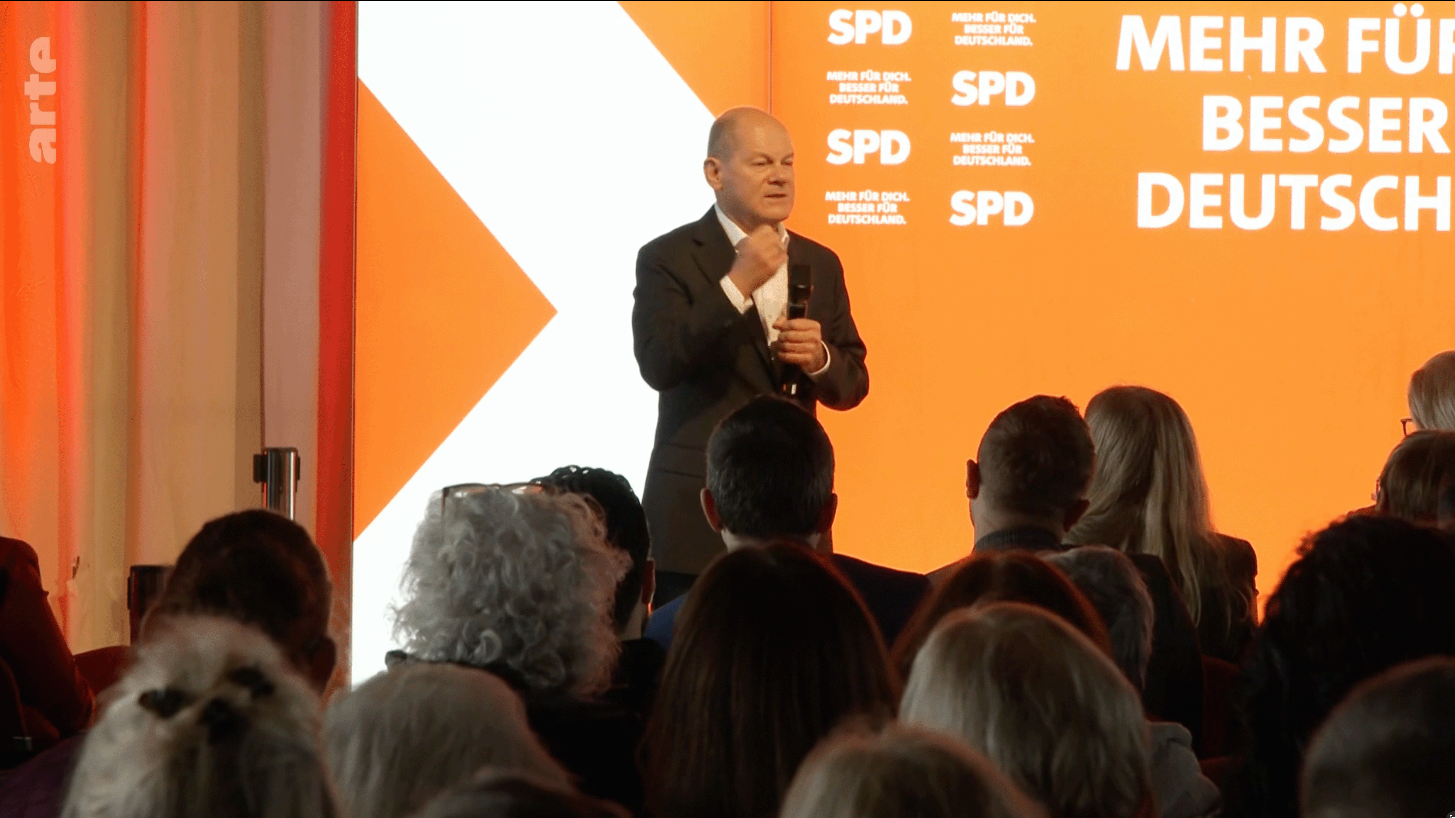 Olaf Scholz : Bundeskanzler und optimistischer Kandidat